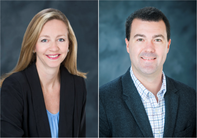 Leah Kemp and Thomas Gregory